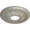 Ekena Millwork Leaf Ceiling Medallion (Fits Canopies up to 4 3/4"), 11 3/8"OD x 3 5/8"ID x 1 1/8"P, Flash Gold CM11LFFLS - alternate 4